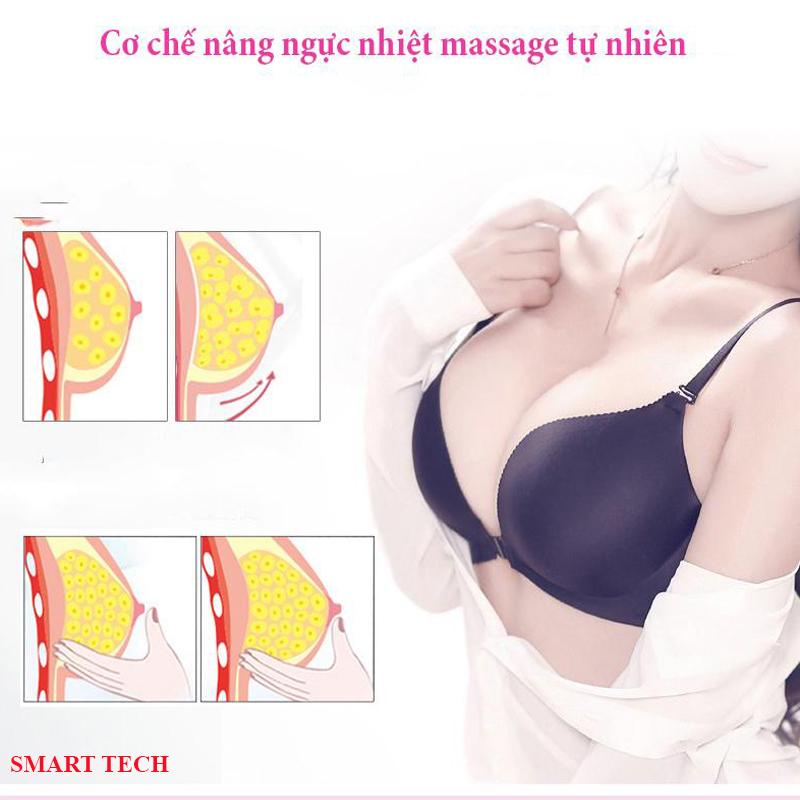 Máy massage nâng ngực cải thiện kích thước và tình trạng chảy xệ cho các chị em | BigBuy360 - bigbuy360.vn