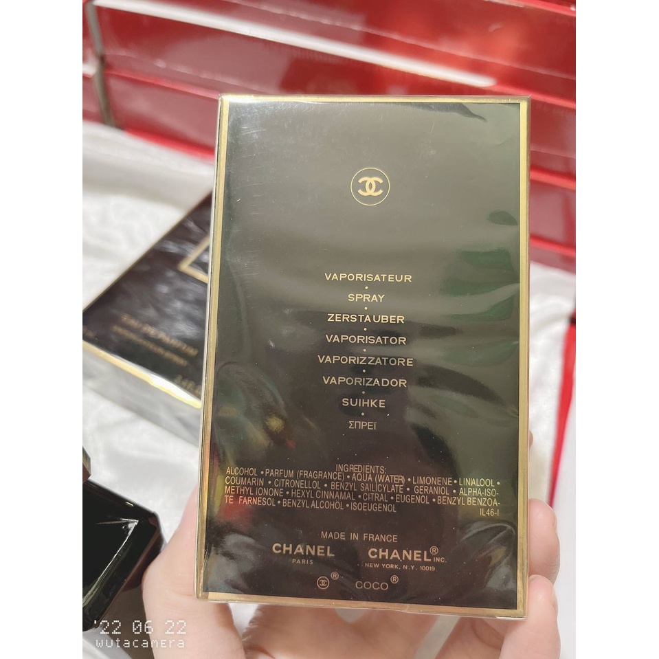 Nước hoa chnel đen sing loại 1