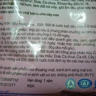 Nấm đối kháng Trichoderma 30g