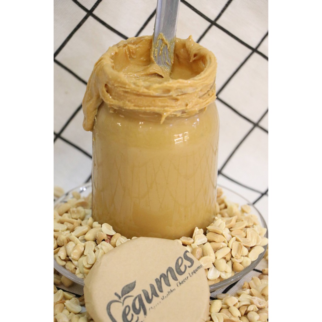 Bơ đậu phộng nguyên chất - Peanut Butter Homemade