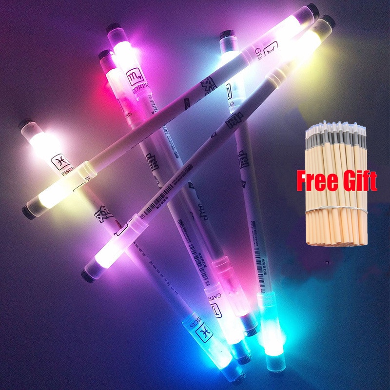 Bút Xoay Phát Sáng Dùng Để Giải Tỏa Căng Thẳng