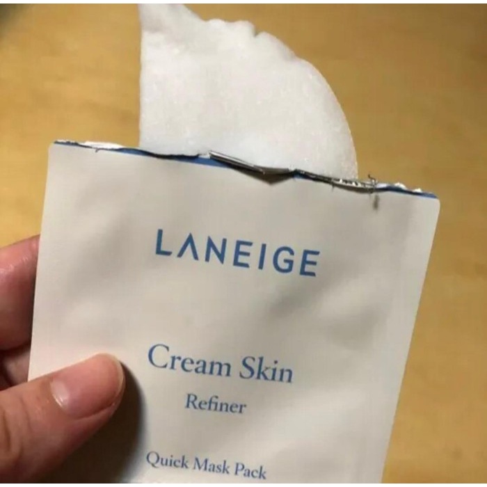 Sample LANEIGE Cream Skin Quick Skin Pack