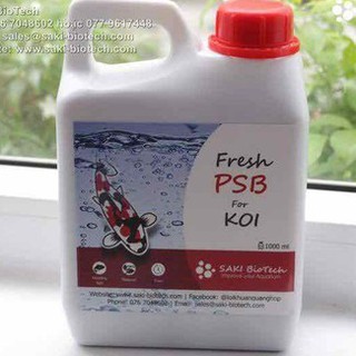 Vi sinh fresh psp 1l chuyên dùng cho hồ cá koi