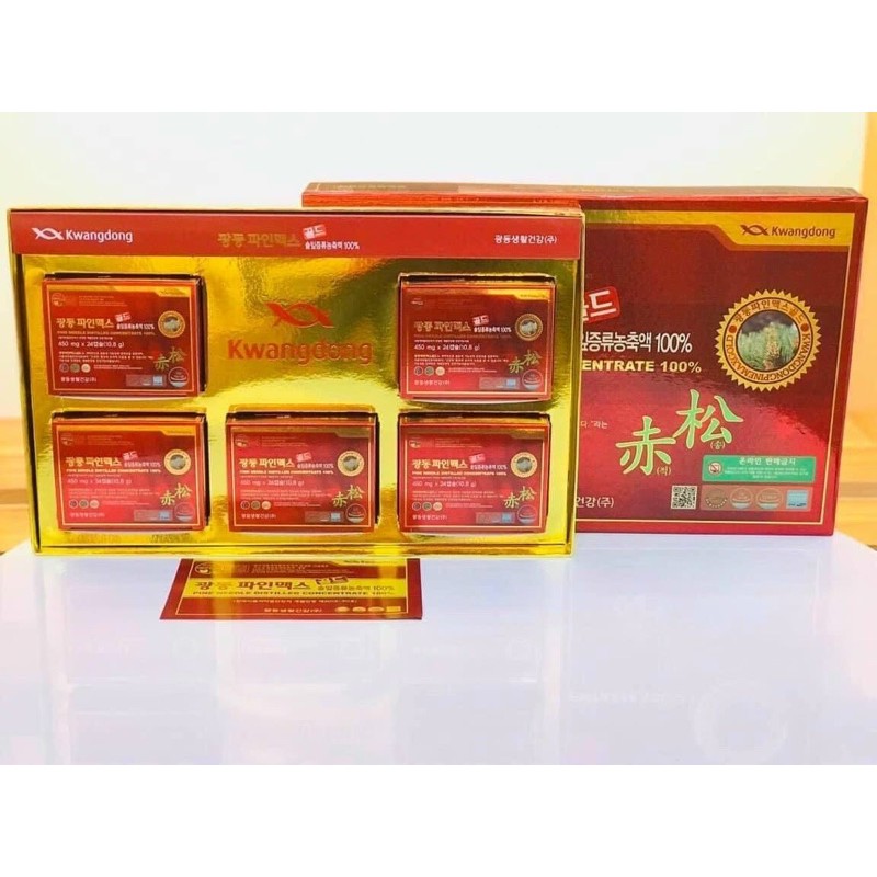 [DATE 2023]Tinh Dầu Thông Đỏ KWANGDONG PINE MAX GOLD 120V Hàn Quốc [SALE TẾT] | BigBuy360 - bigbuy360.vn