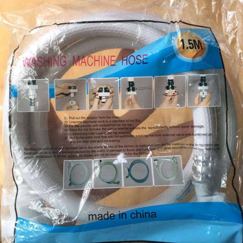 Dây câp nước máy giặt 1.5m