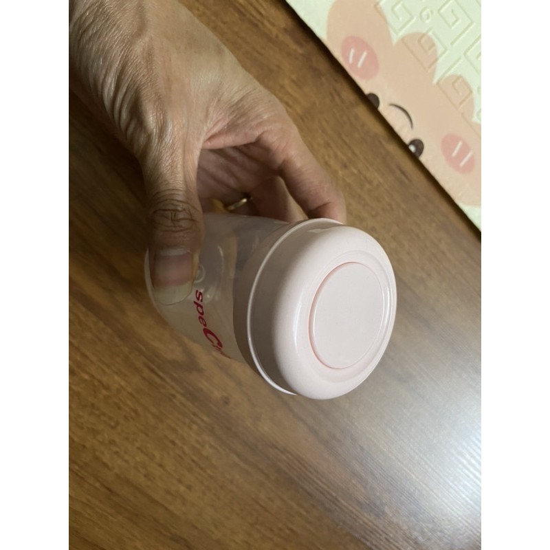 Bình sữa cổ rộng Spectra 160ml có núm ti