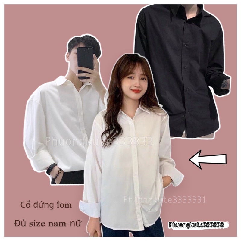Áo sơmi  nam nữ