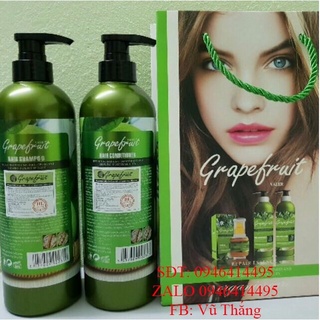 Cặp Gội - Xả Hương Bưởi Grapefruit 850ML