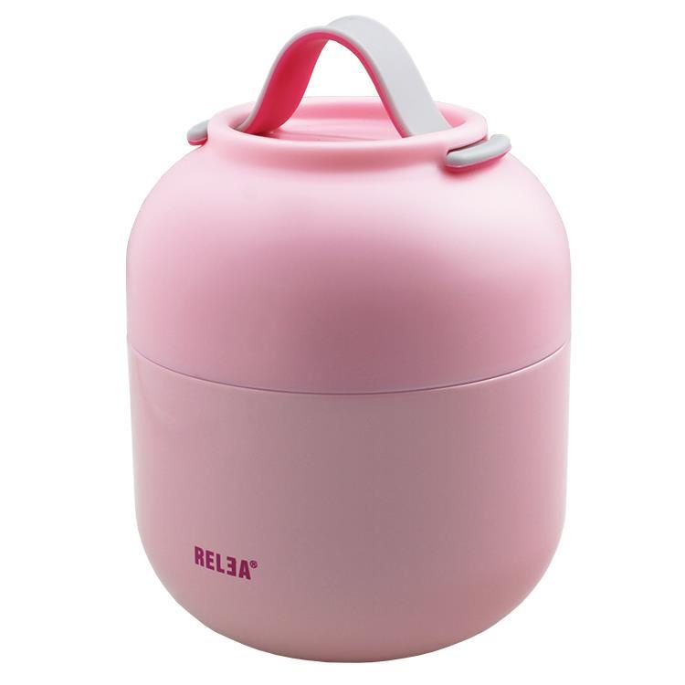 PVN44971 Bình Ủ Cháo,Thức Ăn Giữ Nhiệt RELEA Cao Cấp 700ML Ruột Inox 304 An Toàn Giá Rẻ