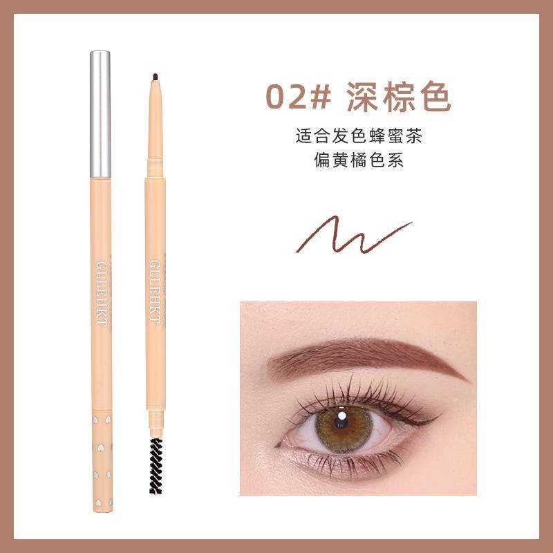 Chì Kẻ Mày Lâu Trôi Chống Thấm Nước Màu Đen/Nâu Thời Trang