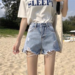 Quần short bò #8960 S/M (Xanh Blue)