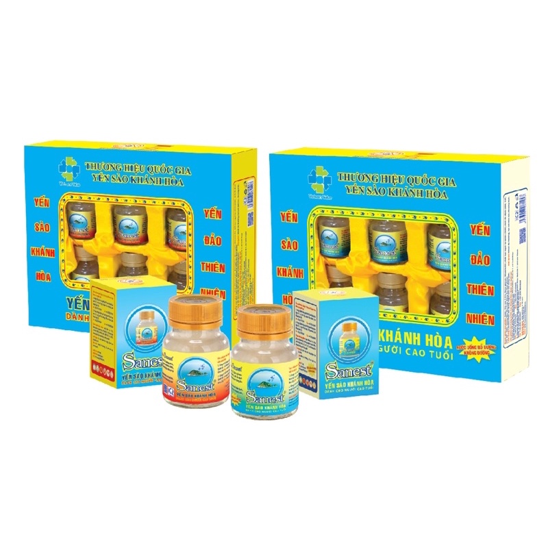 10 lọ Yến Sào Khánh Hoà Trẻ em - Sanest Kid