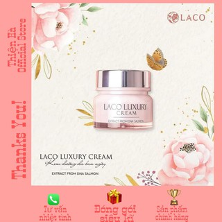 [GIẢM CỰC SỐC] Kem Dưỡng Ban Ngày LACO LUXURY Giam Nám Tàn Nhang❤️ FEESHIP ❤️
