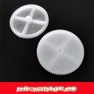 Bánh răng 80 răng đường kính 2mm giá bán lẻ