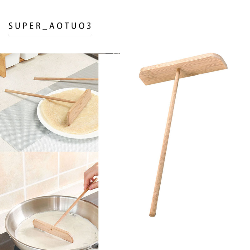 Dụng cụ làm bánh crepe tiện lợi