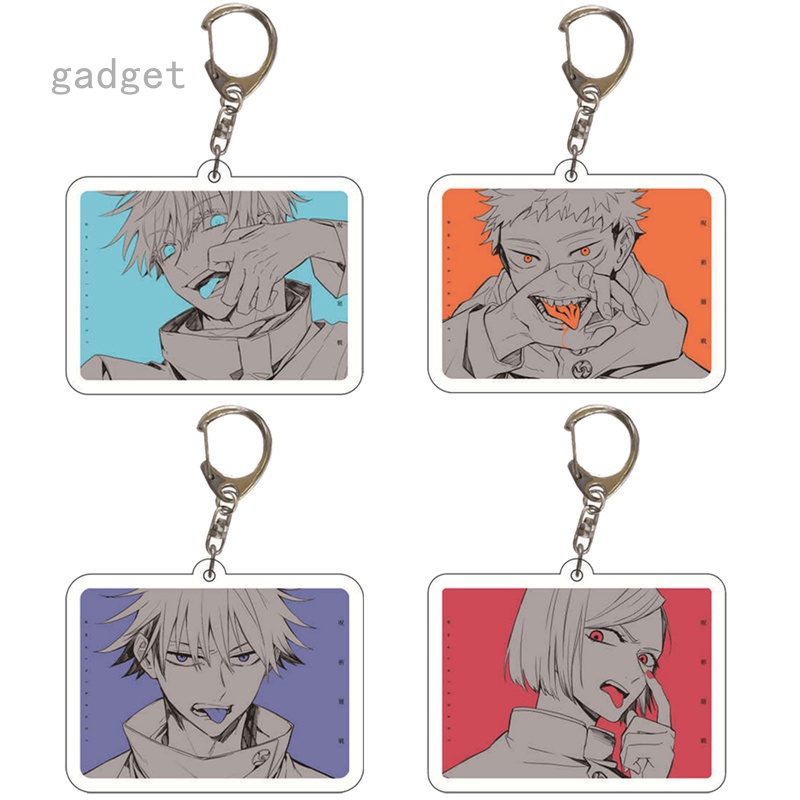 Móc Khóa Nhân Vật Jujutsu Kaisen Gojo Satoru Toge Megumi