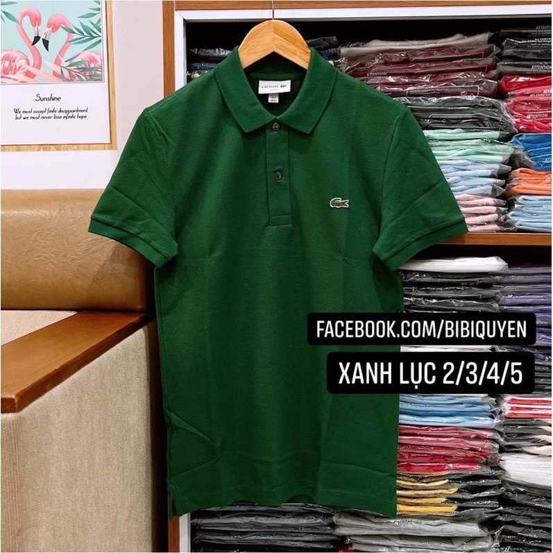 [Nhập Pháp][Nhiều Màu][Chính Hãng]Áo Lacoste Nam PH4012 Slim Fit [Sẵn SG] | BigBuy360 - bigbuy360.vn