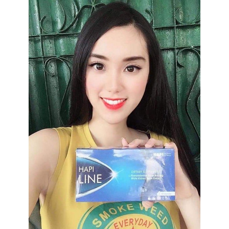 Giảm cân HAPI LINE THÁI LAN (GIẢM 3-5KG SAU 7 NGÀY)