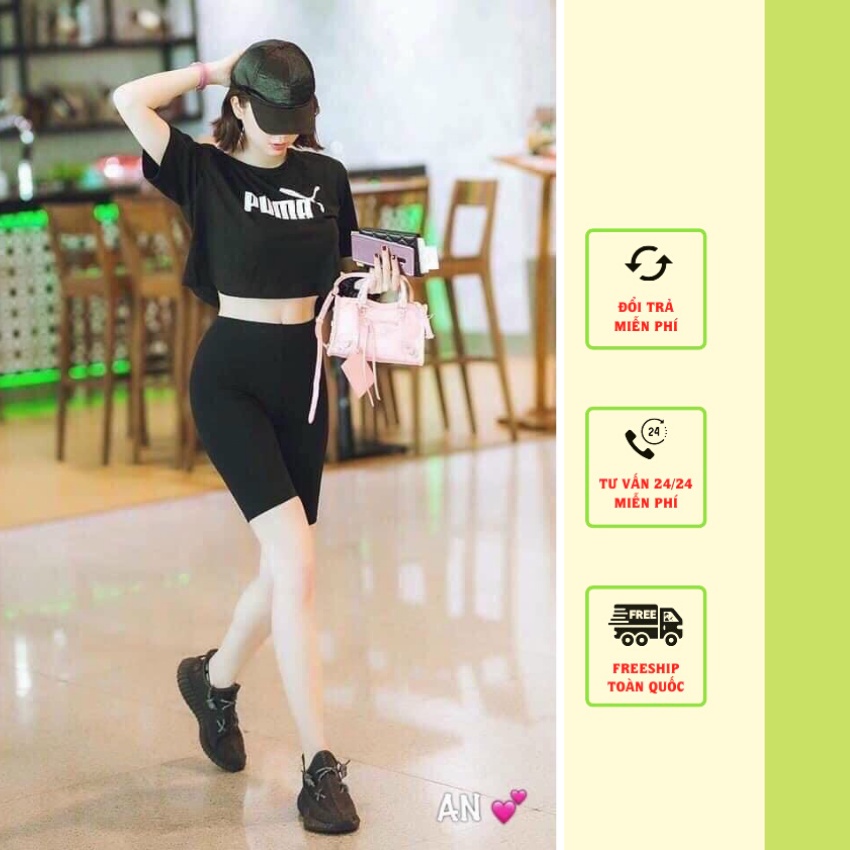 Quần legging ngố nâng mông siêu hot siêu đẹp 2022 thời trang cá tính