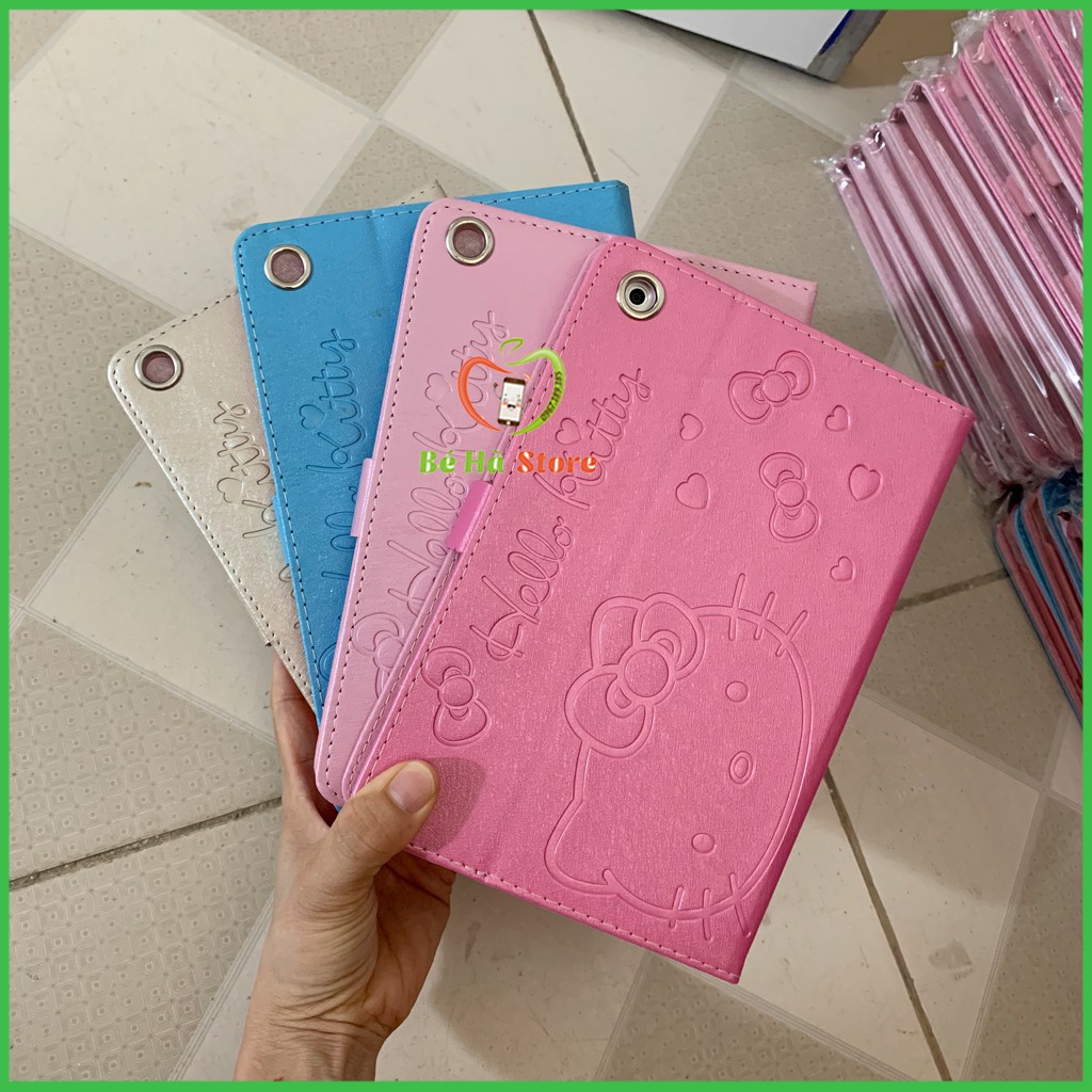 Bao Da iPad Hello Kitty - Bao da iPad Mini 1/2/3, iPad 2/3/4,  iPad Air 1/2, iPad 2017/iPad 2018 9.7, iPad Pro 9.7" | BigBuy360 - bigbuy360.vn