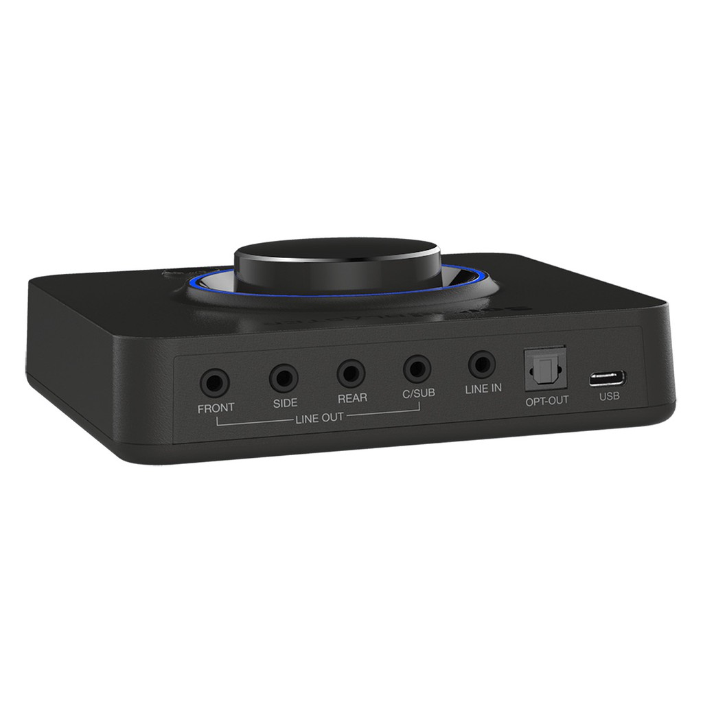 Bộ Giải Mã Âm Thanh Creative Sound Blaster X3 - Hàng Chính Hãng