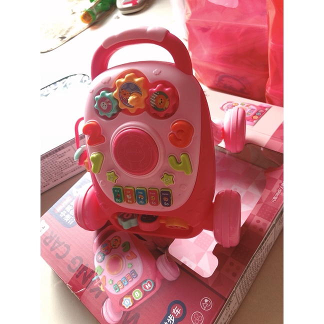 Bàn nhạc đa năng, bàn đồ chơi nhạc giúp bé phát triển toàn diện-xe đẩy nhạc-clip và hình chụp thực tế nhé.