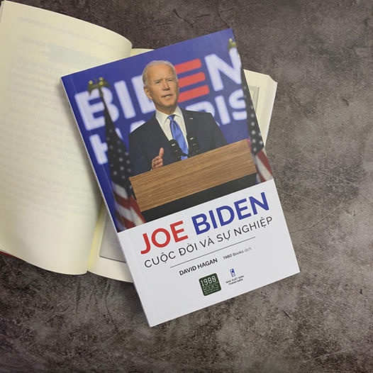 Sách - Joe Biden - Cuộc Đời Và Sự Nghiệp
