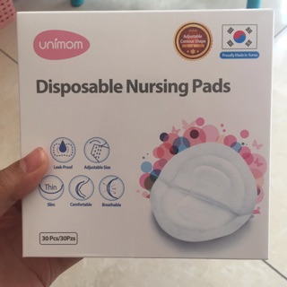 Miếng lót thấm sữa Unimom