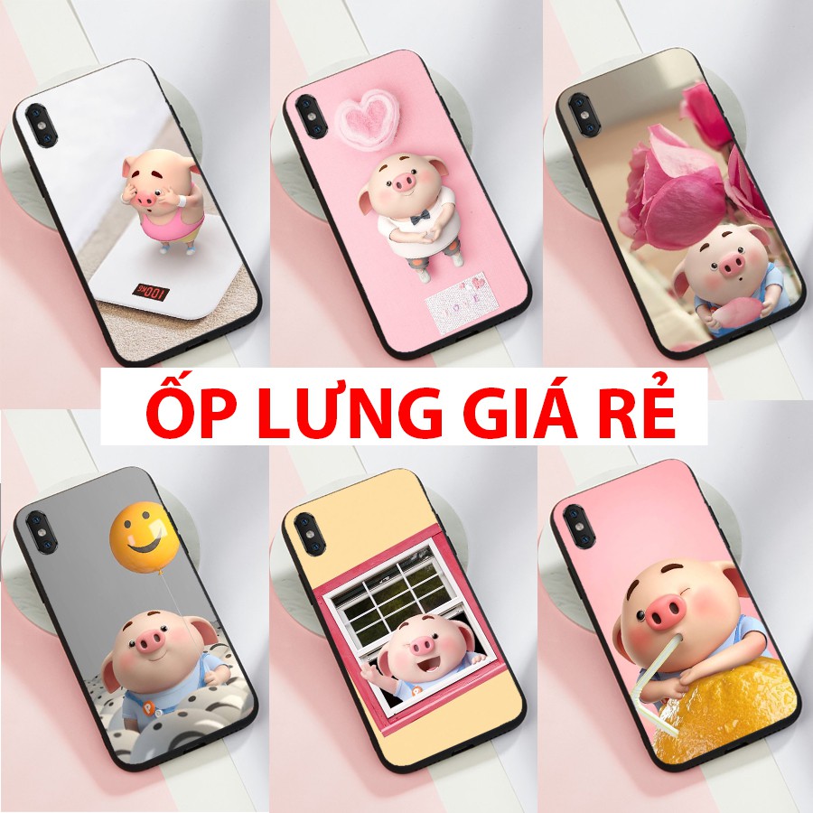 [FREESHIP TỪ 50k] ỐP LƯNG IPHONE IN HÌNH HEO CON TINH NGHỊCH