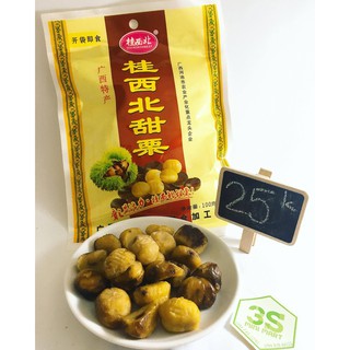 hạt dẻ mật ong hàng nội địa TQ gói 100g