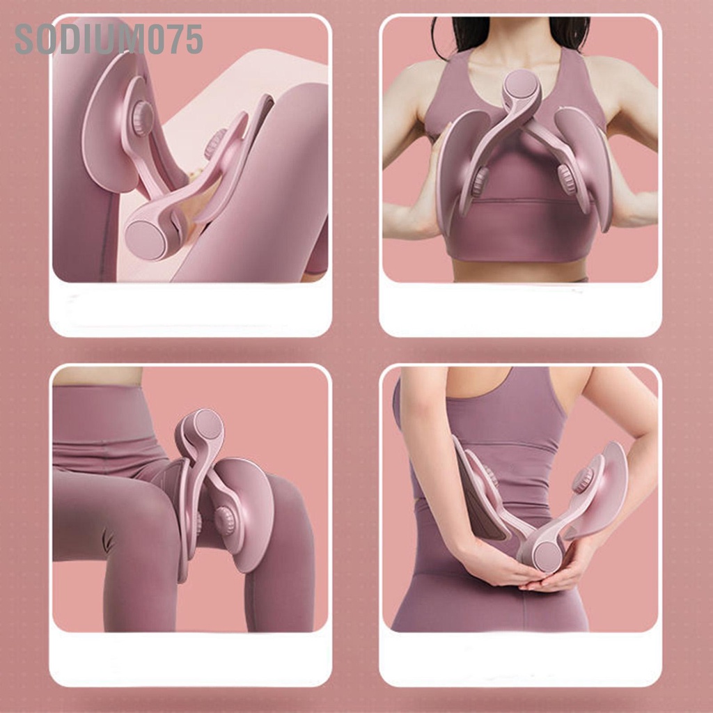 Có thể bán buôn Huấn luyện viên vùng chậu hông Tập sức mạnh chân Clip tập di động Sàn cơ bắp đùi bên trong Sodium075 Hàng giao ngay