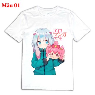 Áo Thun anime Eromanga Sensei (nhiều mẫu)