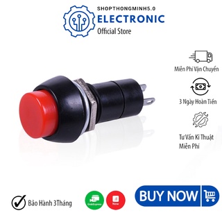 Mua Công Tắc Bật Tắt Nguồn 3A 10MM Nút Nhấn Giữ On Off