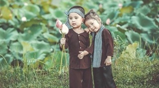 BẢN VẼ RẬP GIẤY TỰ MAY ĐỒ BÉ TRAI/GÁI (1-10 TUỔI)