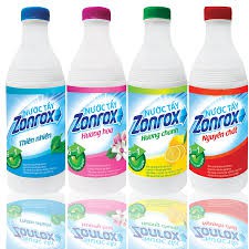 Nước Tẩy quần áo  Zonrox