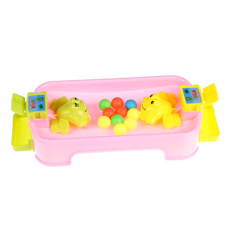 Ếch ăn bi 2 người chơi, Đồ chơi ếch ăn kẹo vui nhộn bộ nhỏ