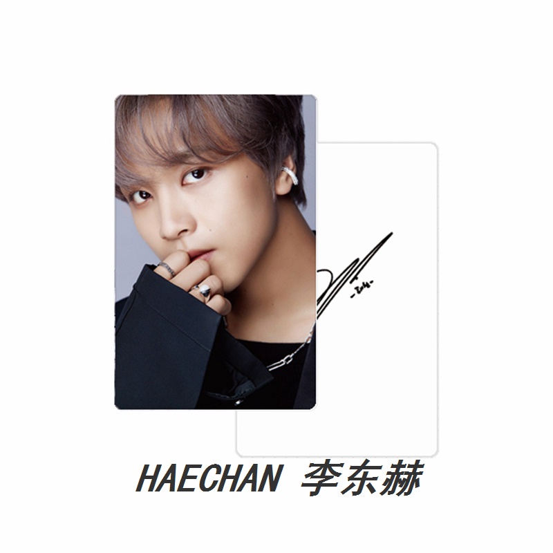 Hộp Album Ảnh Trong Suốt PVC Nhóm Nhạc Kpop NCT127 DICON D 'Festa