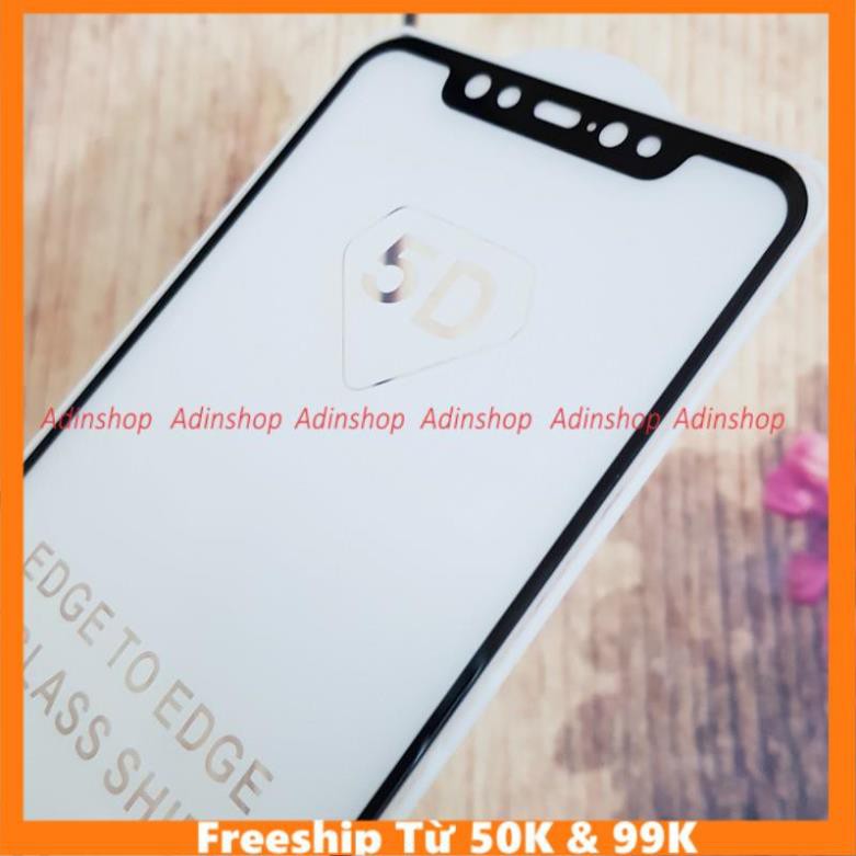 Dán màn hình kính cường lực XIAOMI MI 8 CƯỜNG LỰC FULL MÀN HÌNH FULL KEO CAO CẤP