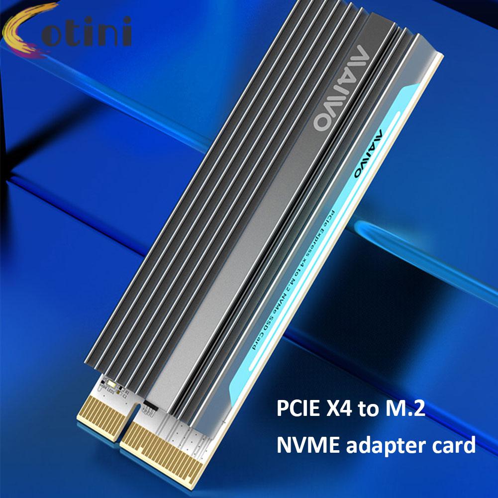 Thẻ chuyển đổi mở rộng ổ cứng HDD COTINI MAIWO PCIE sang M.2 NVME cho 2230/2242 SSD | BigBuy360 - bigbuy360.vn