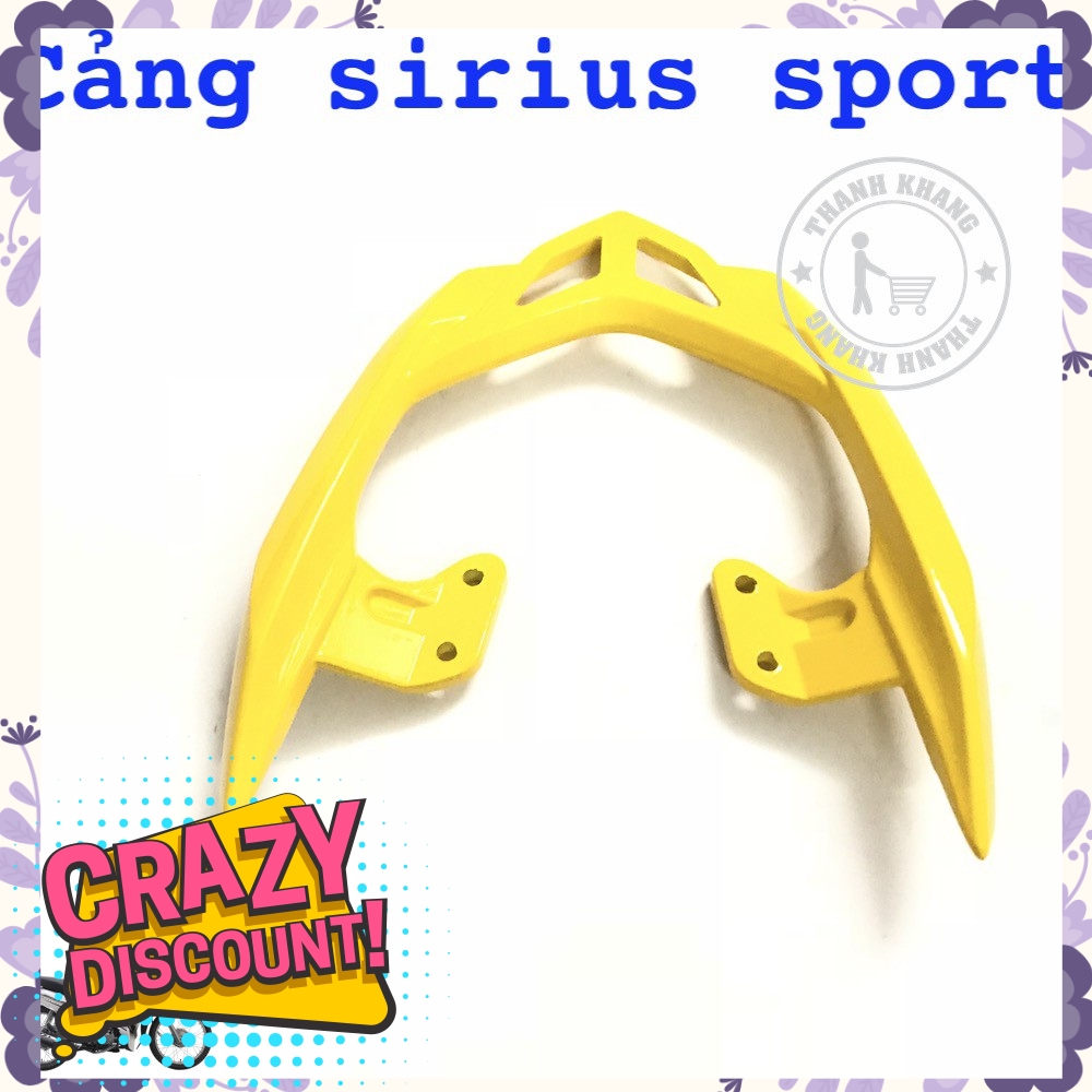 Cảng Sirius sport cao cấp thanh khang màu vàng  006001112
