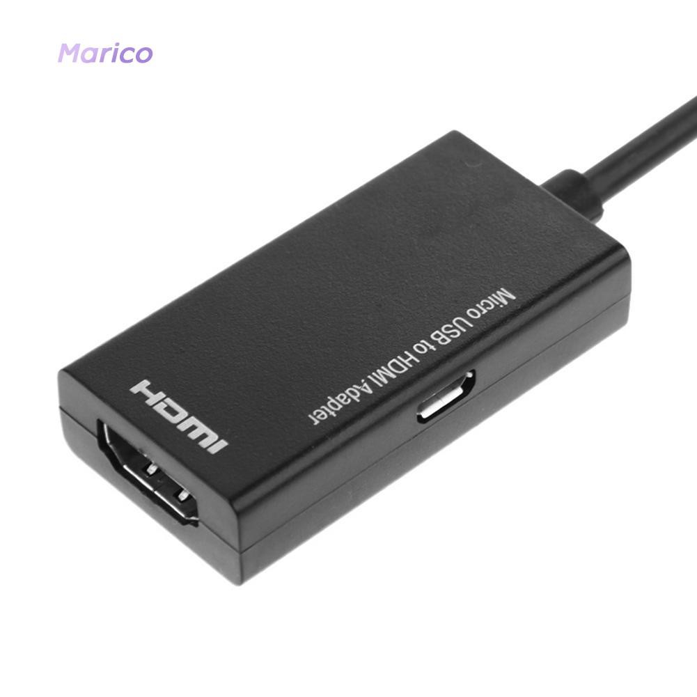 Ma-professional Adapter Chuyển Đổi Micro Usb Sang Hdmi Mhl 1080p Âm Thanh Video