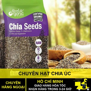 HẠT CHIA ÚC GÓI 1 KG