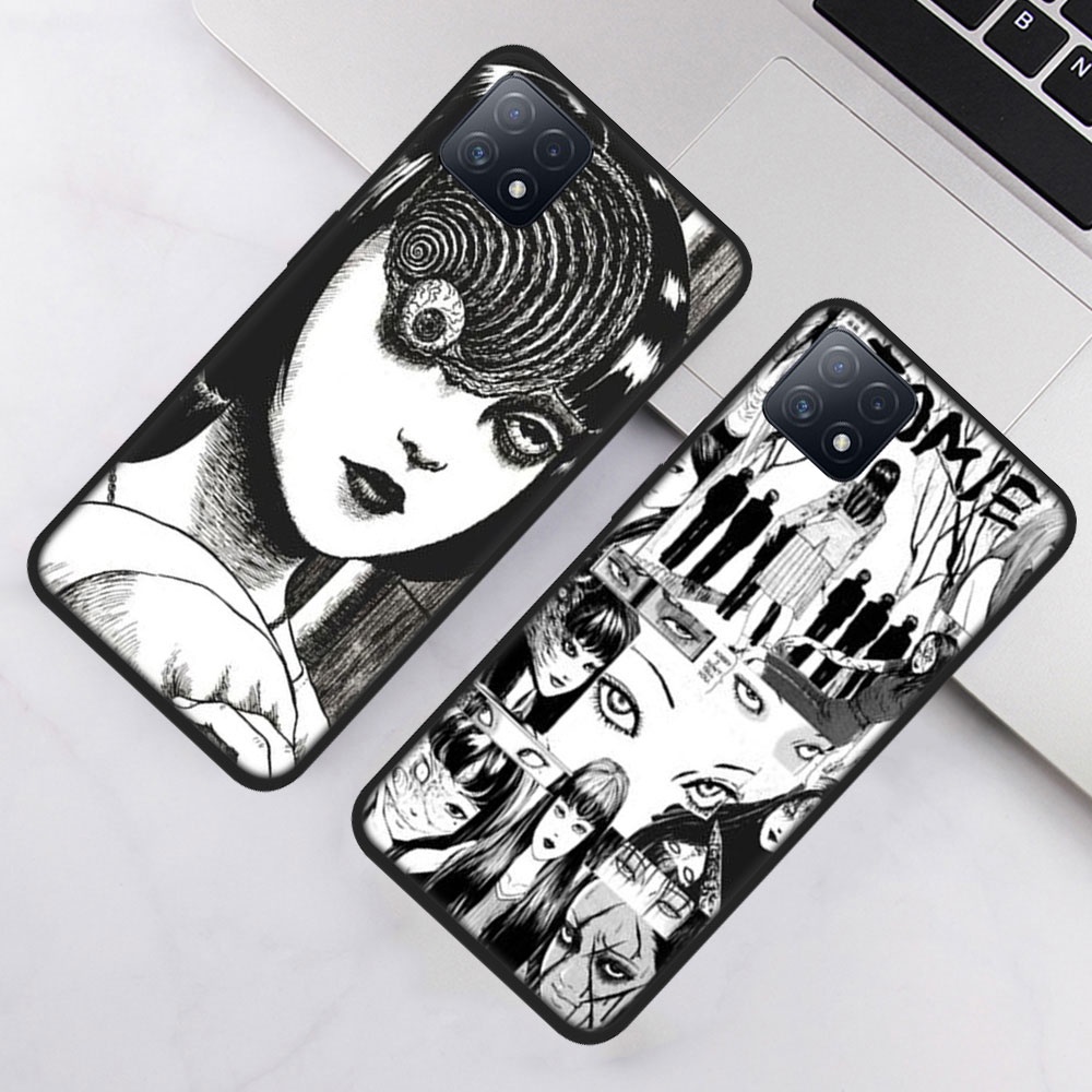Ốp Điện Thoại Họa Tiết Truyện Tranh junji ito Tomie CA40 Cho Samsung Galaxy S21S S21 Ultra Plus Fe A72 A32 A22