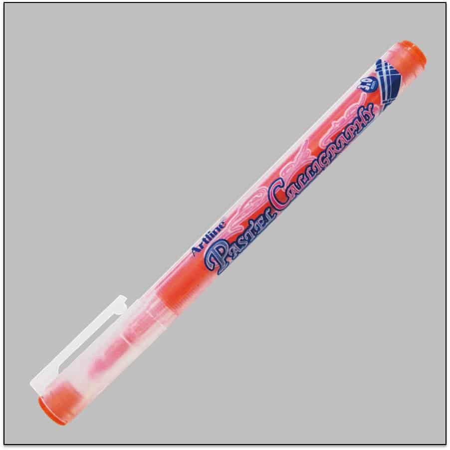 Bút viết thư pháp calligraphy Artline EMP-2CL - Pastel Orange