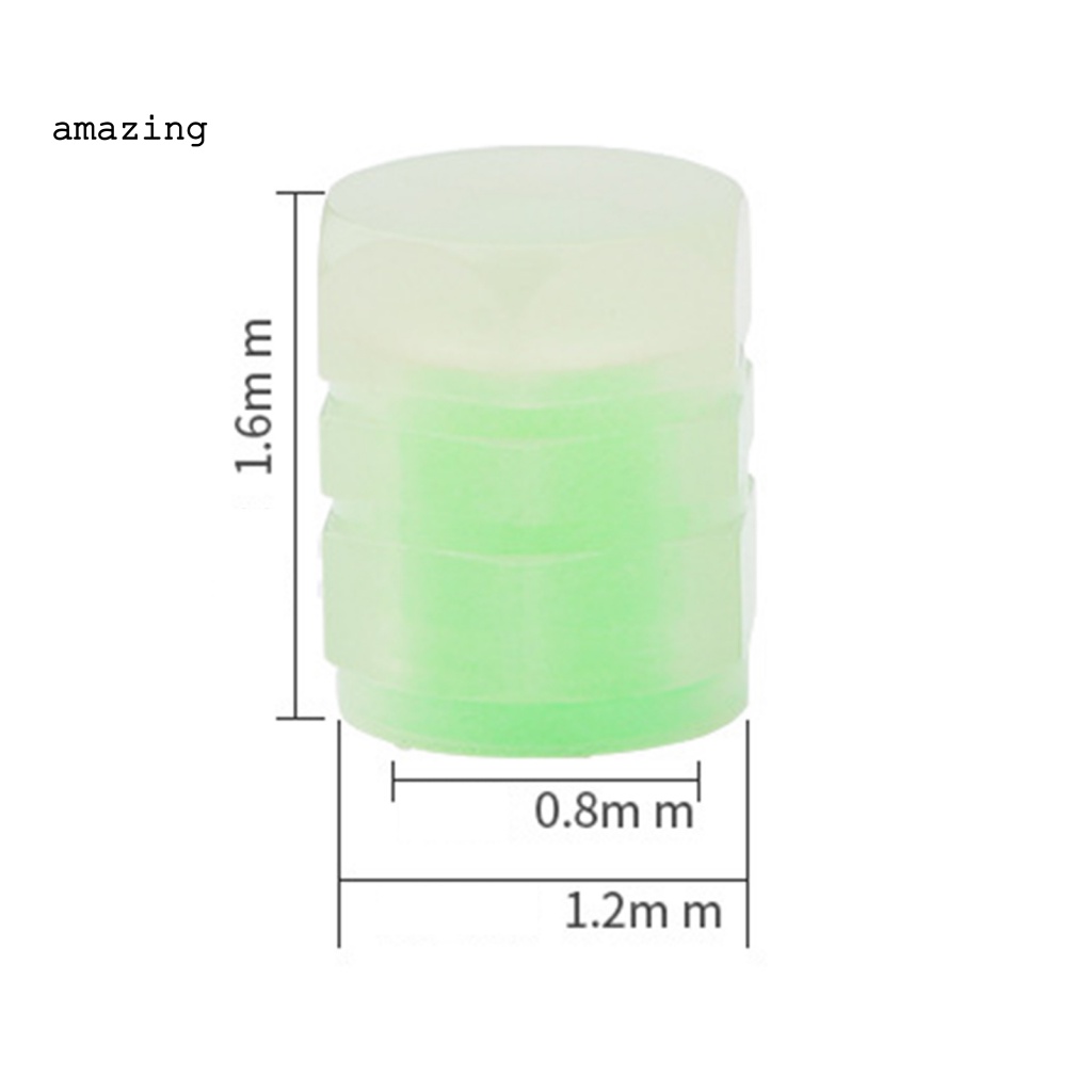 Vỏ Bọc Van Lốp Xe Máy Tự Động Dạ Quang Dễ Lắp Đặt