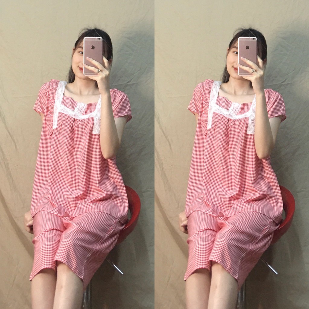 BỘ BẦU MẶC NHÀ CHẤT LANH MÁT