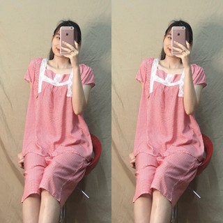 BỘ BẦU MẶC NHÀ CHẤT LANH MÁT
