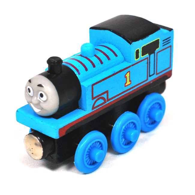 Đầu tàu Thomas gỗ