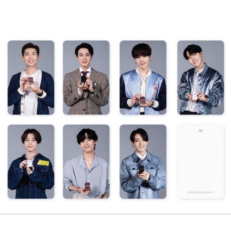 (Official) Bộ Sản Phẩm Quà Tặng Đến từ Sungsung Thẻ Ảnh, Card BTS | BigBuy360 - bigbuy360.vn