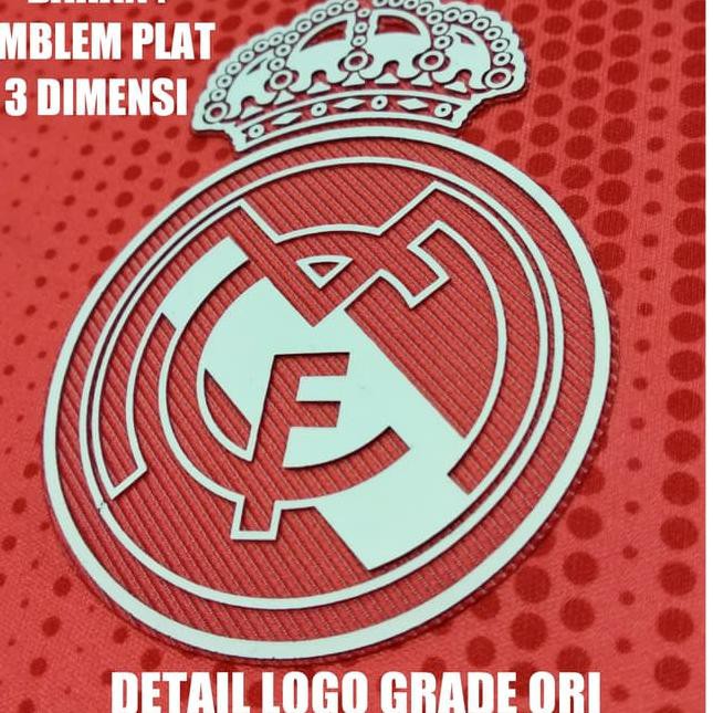 Áo Thun Jersey Real Madrid Ball 3rd 2018-2019 Grade Ori